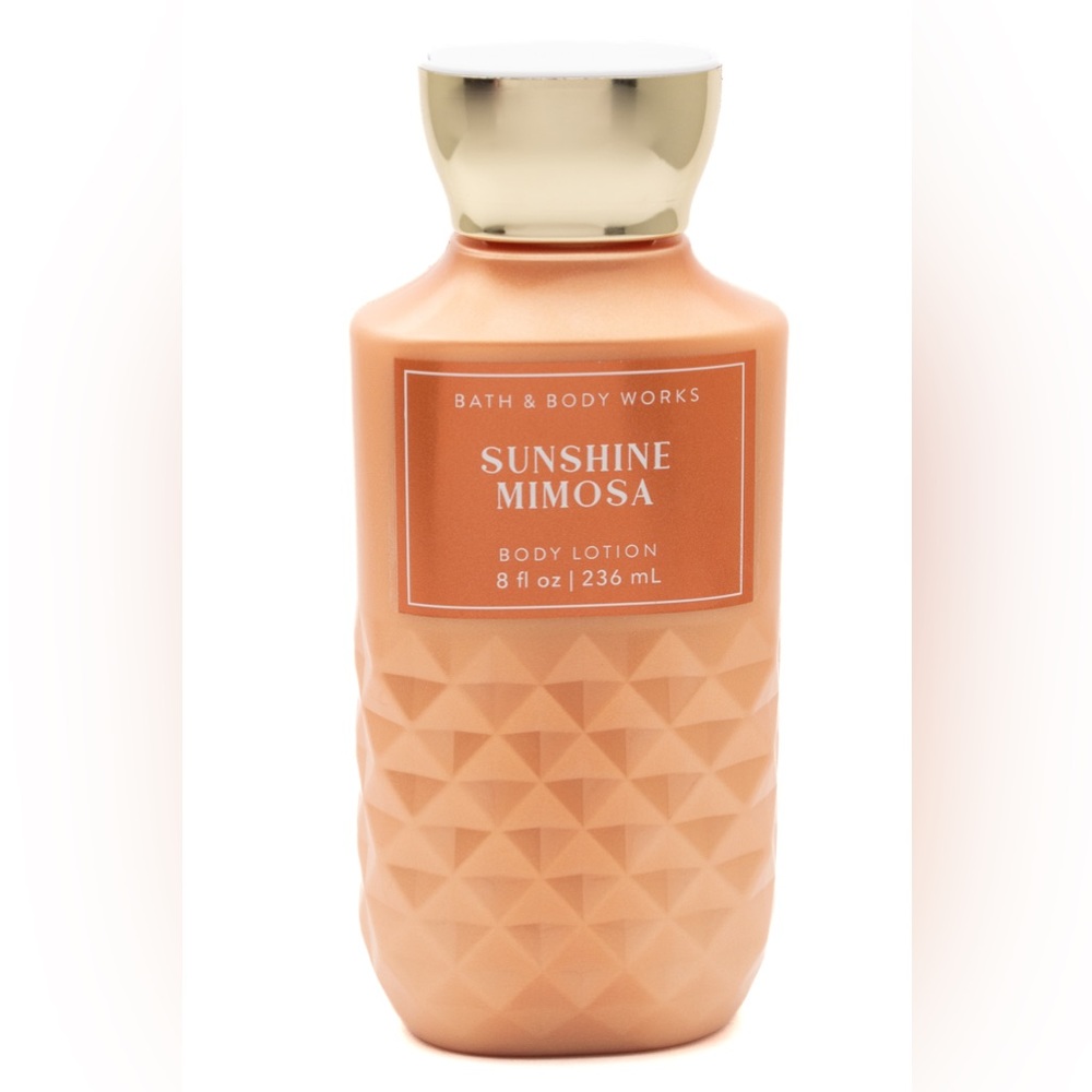 Sunshine mimosa discontinued lotion by bath and body works